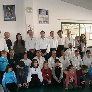 Totana, aikido niños